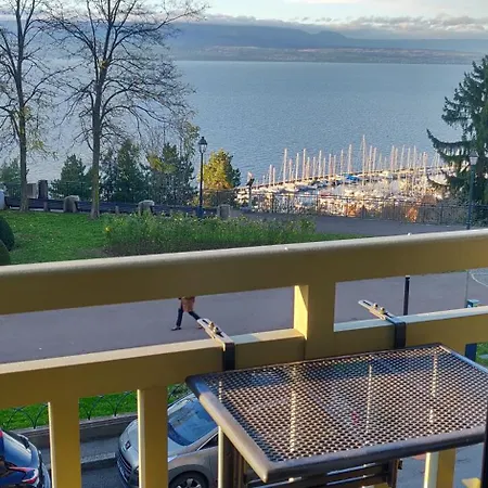 Petit Hyper Centre Vue Thonon-o-phil-de-l-eau Apartment *
