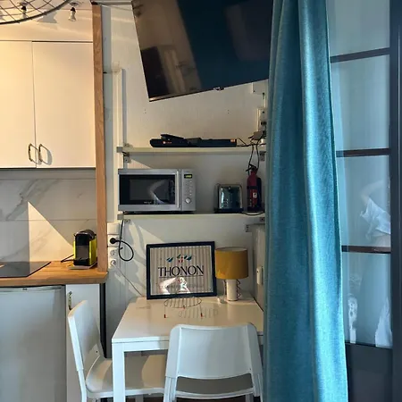 Petit Hyper Centre Vue Thonon-o-phil-de-l-eau Apartment *
