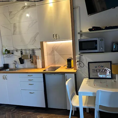 Petit Hyper Centre Vue Thonon-o-phil-de-l-eau Apartamento *