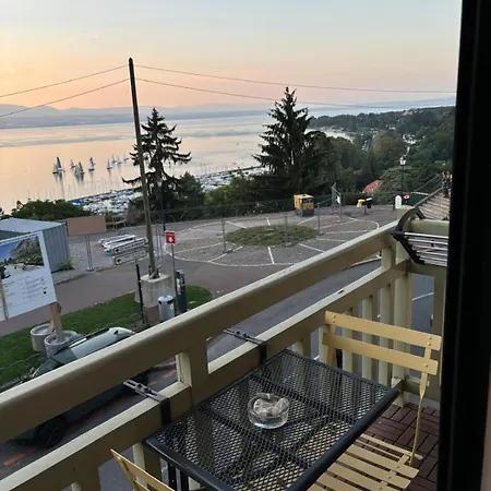 Petit Hyper Centre Vue Thonon-o-phil-de-l-eau Apartment